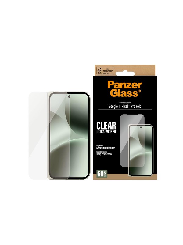 PanzerGlass Screen Protector Google Pixel 11 Pro Fold (sub-screen)