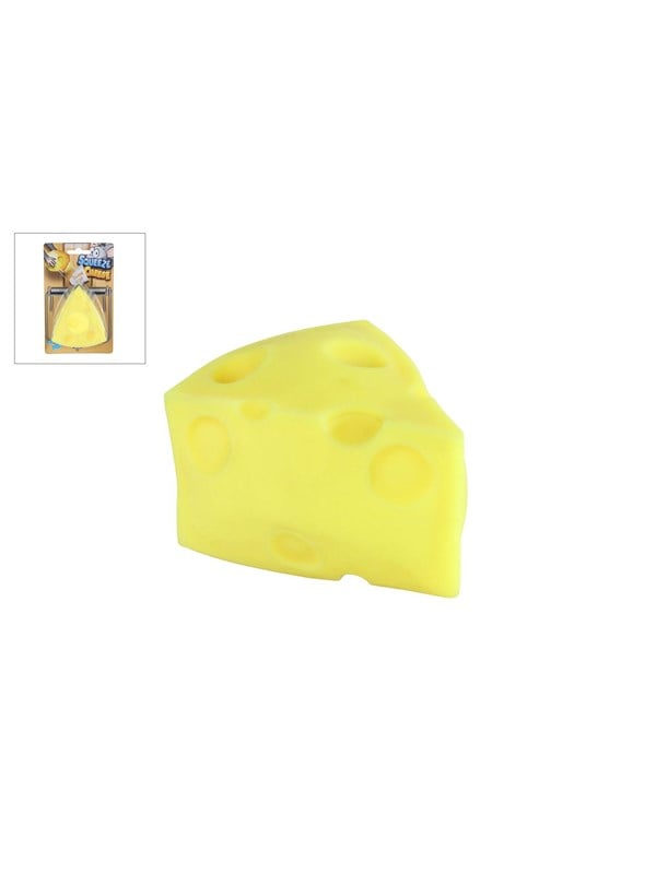 Trend Toys Squeeze Cheese 8cm