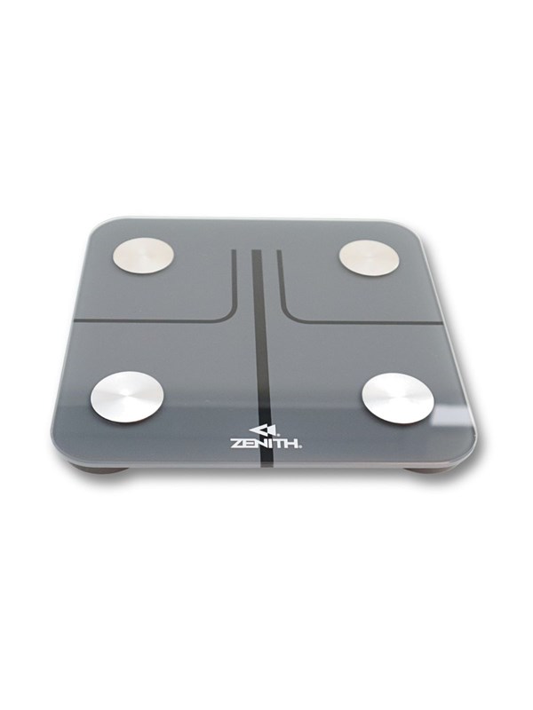 Zenith Analysevekt Smart Scale - Bodyscanner Mørk grå