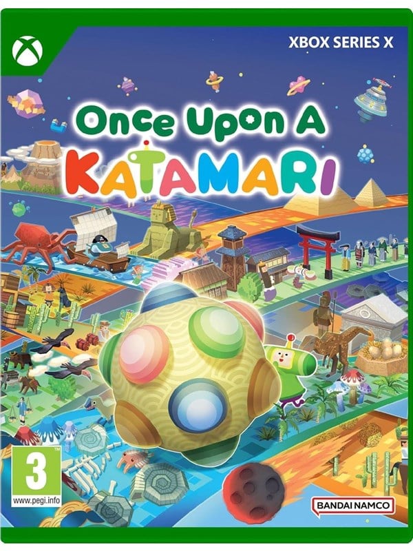 Once Upon A KATAMARI - Microsoft Xbox Series X - Action/Adventure