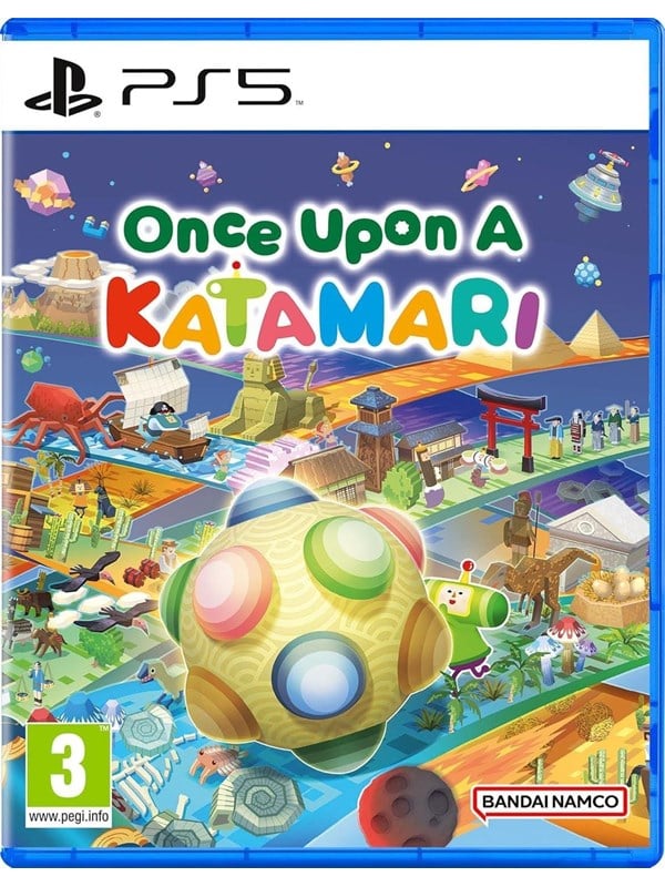 Once Upon A KATAMARI - Sony PlayStation 5 - Action/Adventure