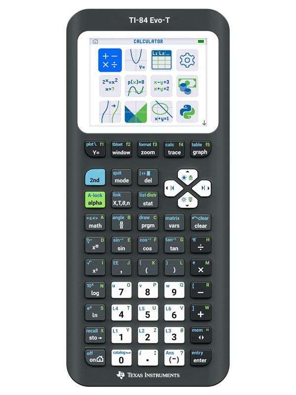 Texas Instruments TI-84 Evo-T