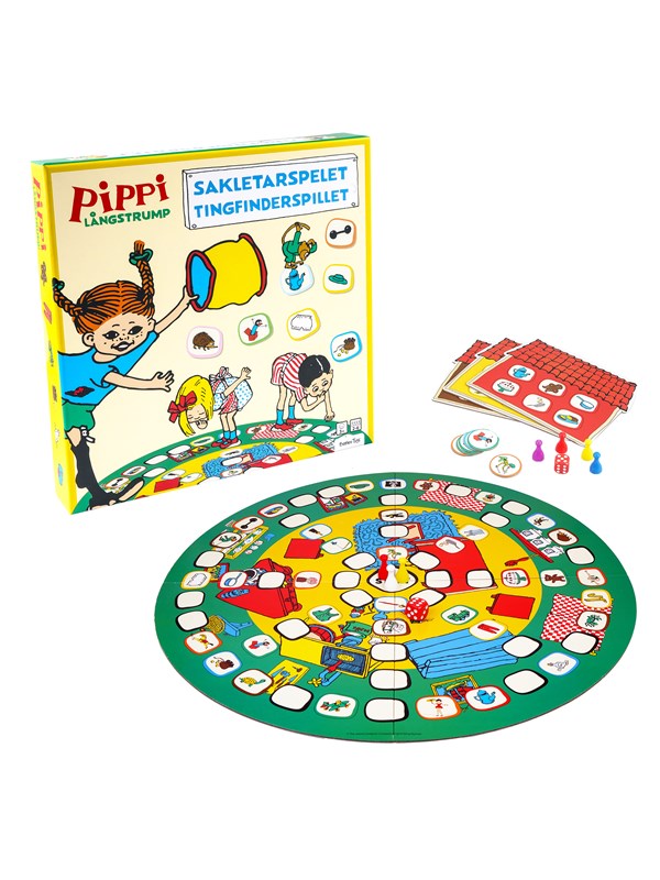Pippi - Thingfinder Game (DK/SE)