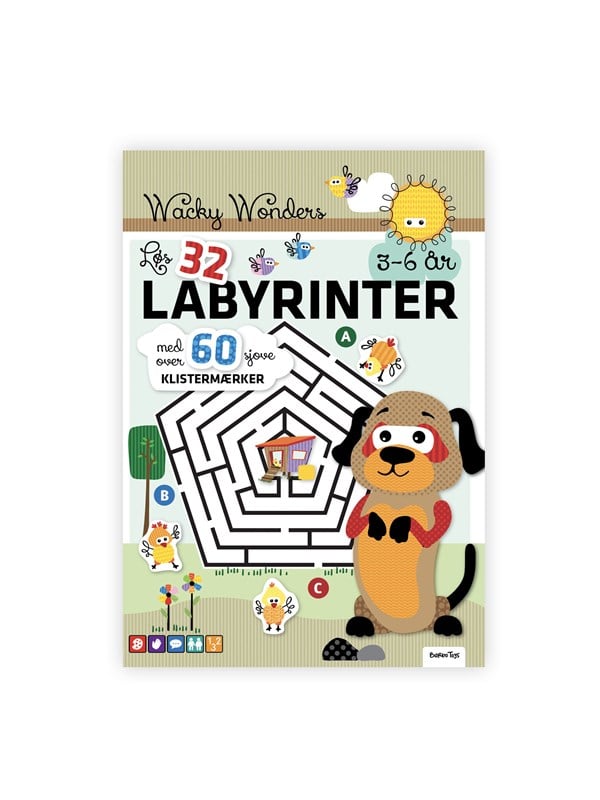 - Aktivitetsbog - Labyrinter (DK)