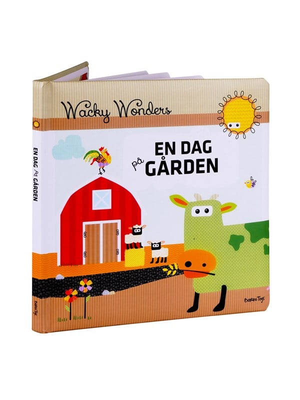 Wacky Wonders - En dag på gården   Helle Louise Holst   Språk: Dansk