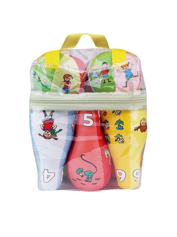 Pippi - Soft Bowling Set