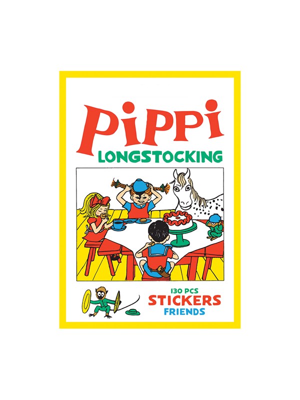 Pippi - Stickers - Friends