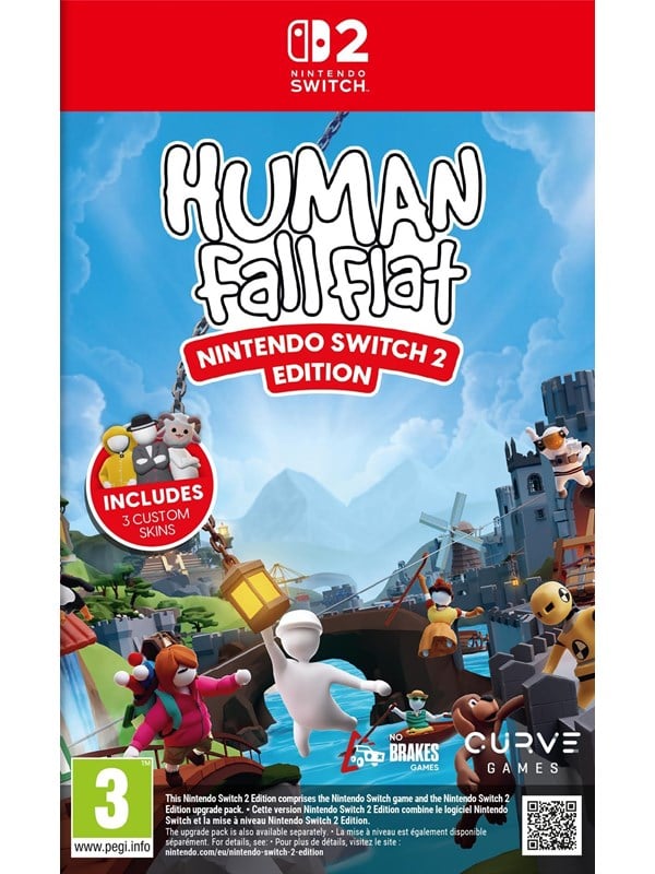 Human Fall Flat - Nintendo Switch 2 - Platformer
