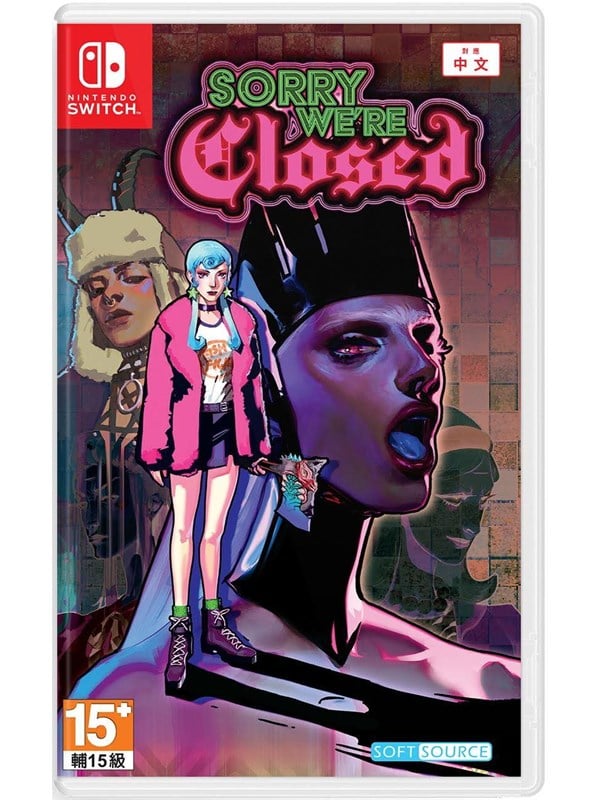 Sorry We're Closed (Premium Edition) - Nintendo Switch - Survival