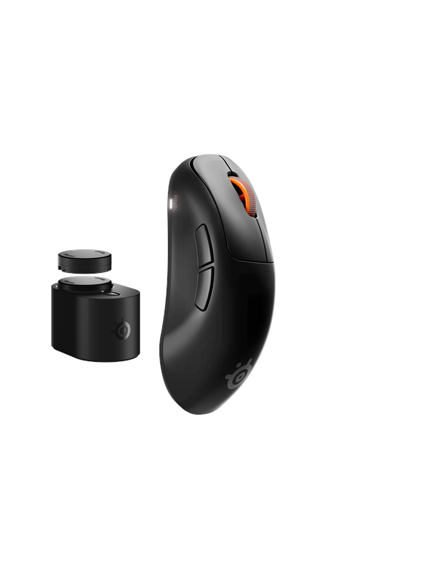 SteelSeries Rival Pro Mini Wireless - Gaming mus - Optisk - Svart