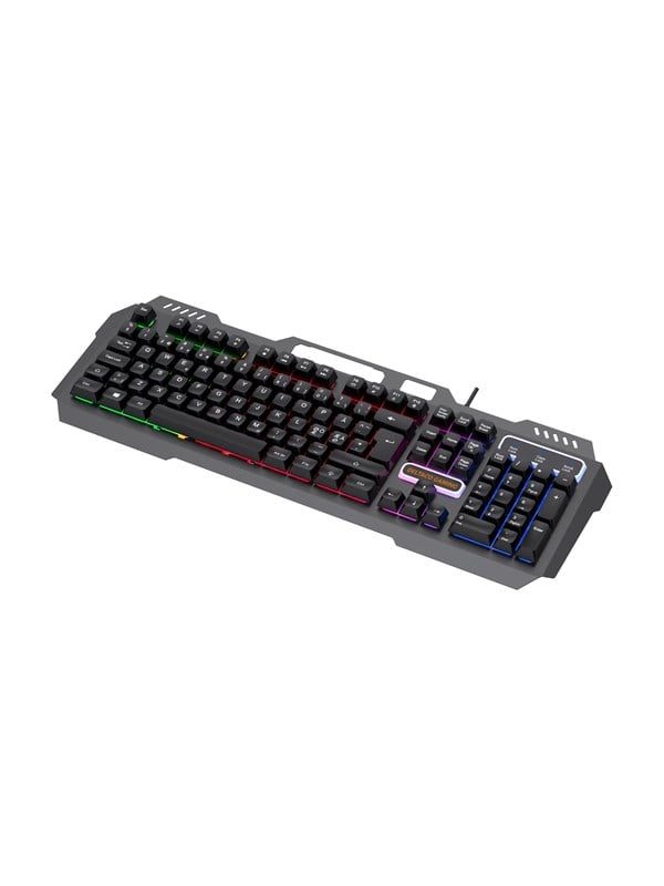 Deltaco GAMING DK130 - Gamingtastatur - Nordisk - Svart