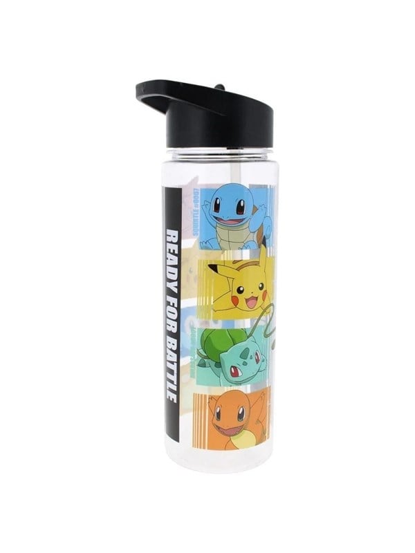 Mad Monkey - Pokemon - Ready For Battle Water Bottle (700ml) - Vannflaske