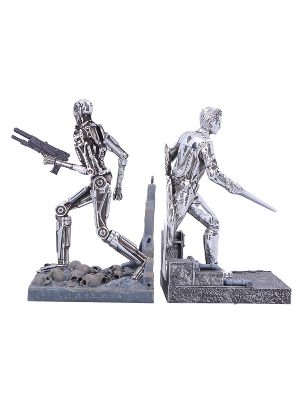 Nemesis Now - Nemesis - Terminator - T-1000 Vs T-800 Bookend - Figur