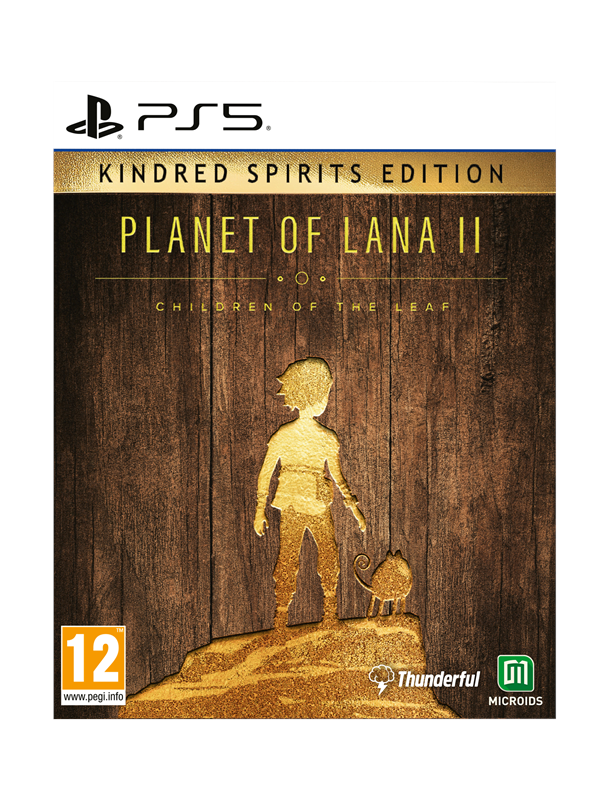 Planet of Lana II: Children of the Leaf (Kindred Spirits Edition) - Sony PlayStation 5 - Platformer