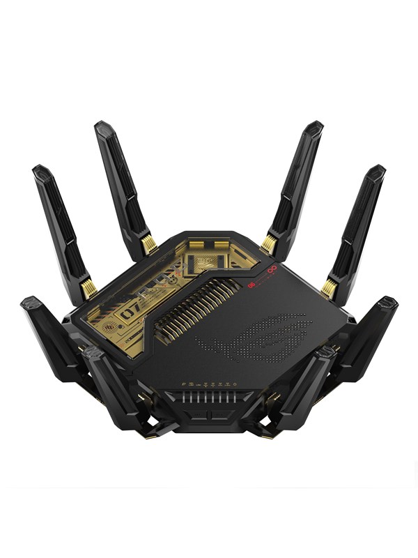 ASUS ROG Rapture GT-BE98 Edition 20 - WiFi 7 | BE25000 | Dual 10G - Wireless router 802.11a/b/g/n/ac/ax/be (Wi-Fi 7)
