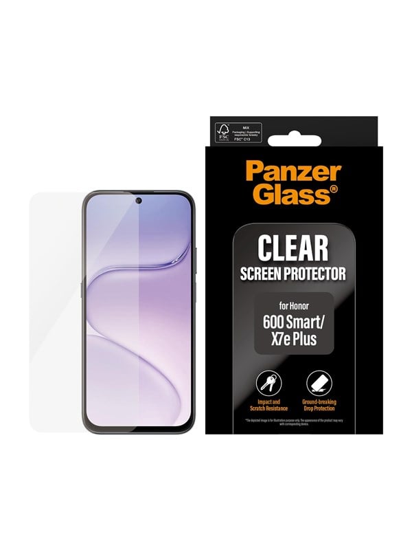 Screen Protector Honor 600 Smart | Ultra-Wide Fit