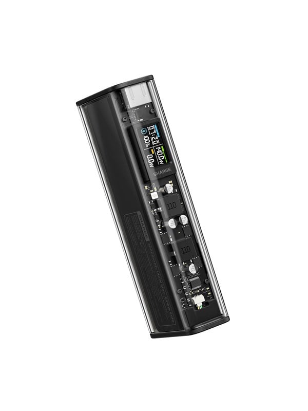 SHARGE Sâharâgeek 140 Powerbank - Black - 20000 mAh