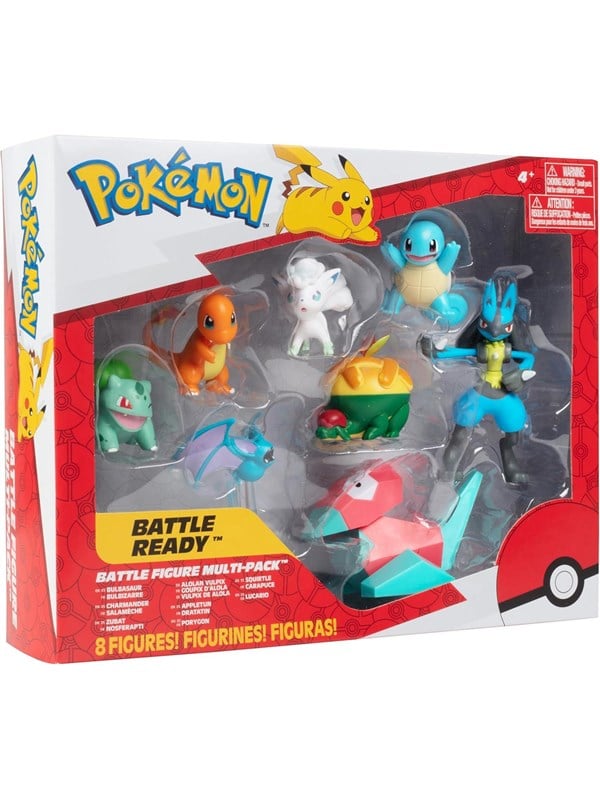 Pokemon Battle Figure 8 Pack