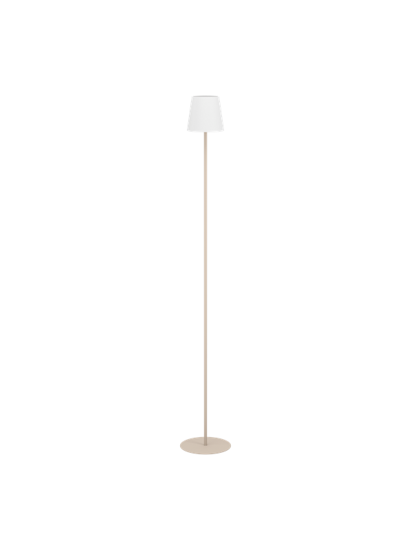 EGLO FIORANA GULV H1405 E14 SAND/HVIT