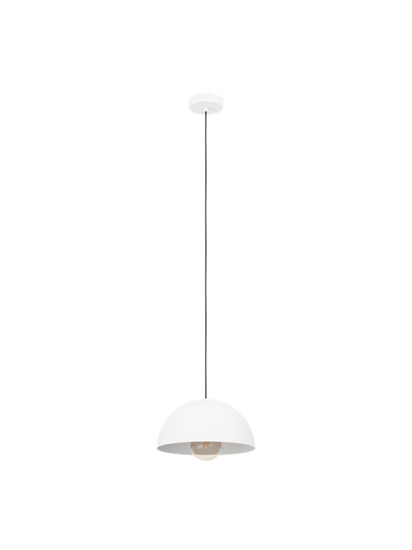EGLO GAETANO PENDEL Ø300 E27 HVIT