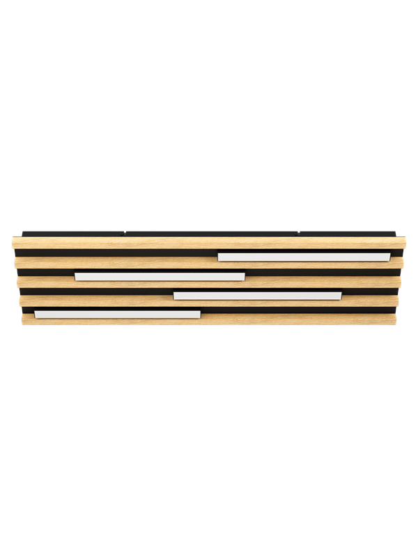 EGLO Stars of Light MARREIRA TAK 780X220 TRE/SVART FSC