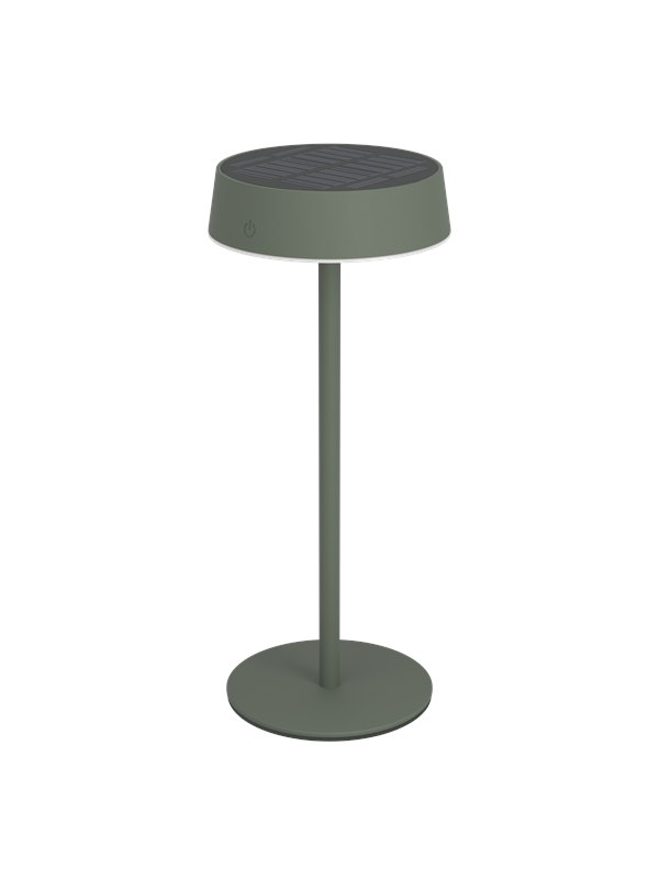 EGLO SIMERI SOLCELLE BORD CCT M/TOUCH DEMP GRØNN