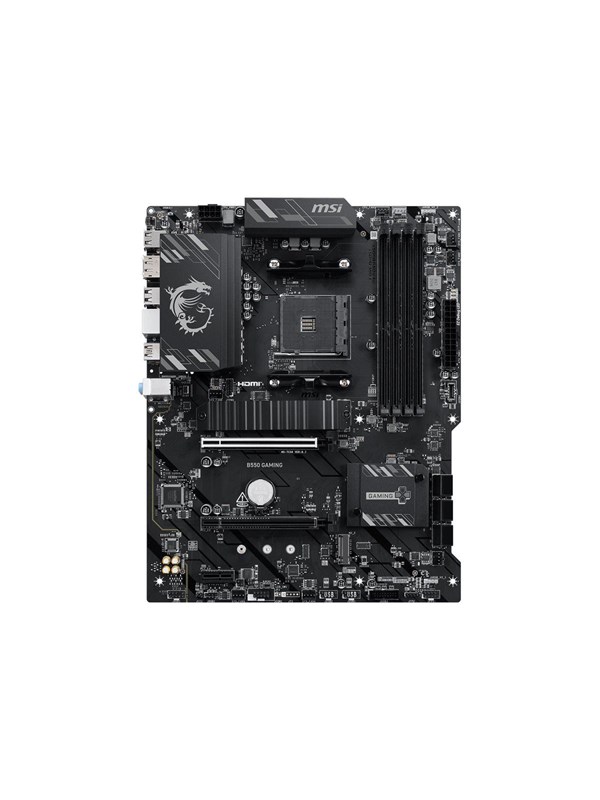 MSI B550 GAMING - motherboard - Socket AM4 - Hovedkort - AMD B550 - AMD AM4 - DDR4 RAM - ATX