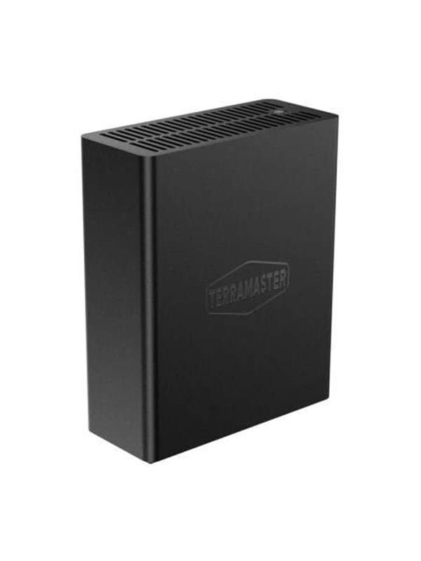 TERRAMASTER F8 SSD 8bay NAS, Quad-Core-CPU, 8 GB DDR5, disketter