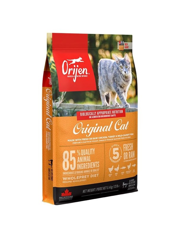 ORIJEN Original Cat - tørr kattemat - 17kg