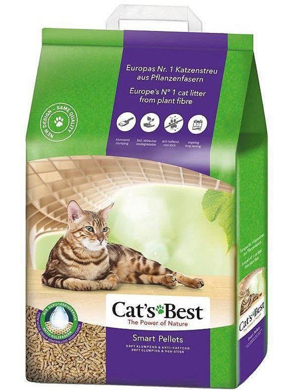 Cat's Best BEST NatureGold kattesand 20 l