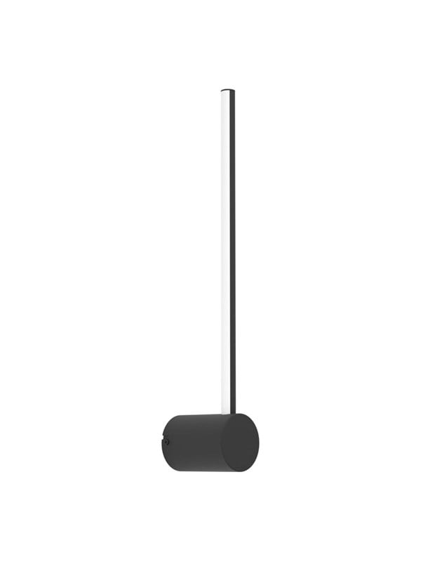 EGLO CALPINO-Z utendørs vegglampe, rund, RGB/CCT, ZigBee+Matter, Sort