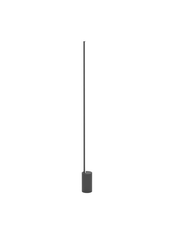 EGLO FLATRON-Z gulvlampe RGB/CCT, ZigBee+Matter, Sort