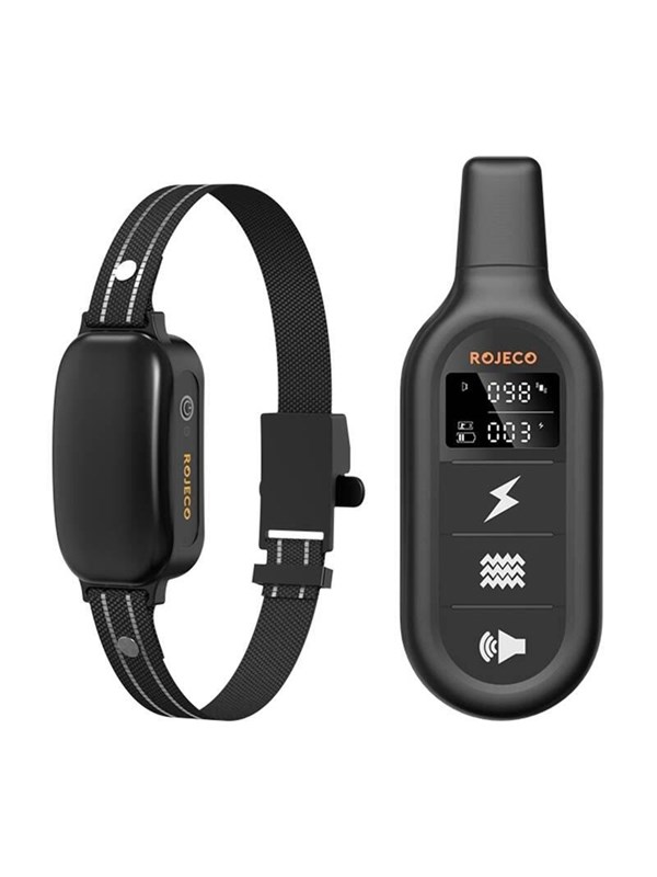 1000m Electric Bark Collar - PD521 (Black)