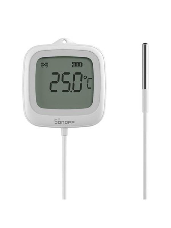 Sonoff SNZB-02LD ZigBee LCD Temperature Sensor with Probe