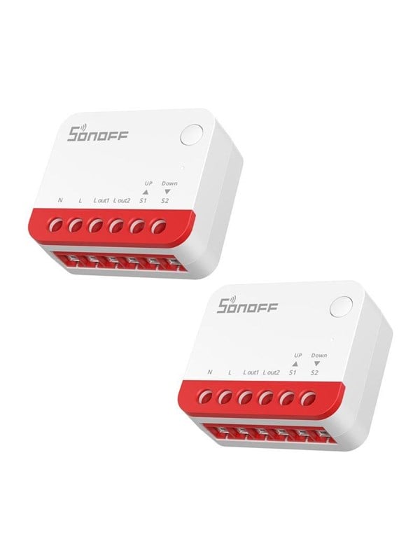 Sonoff MINI-ZBRBS ZigBee Roller Shutter Switch 2-Pack