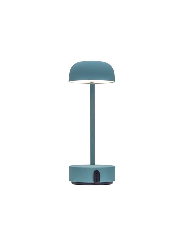 Kooduu Fokus – desk lamp – LED – 1 W – 2700 K – smoky teal