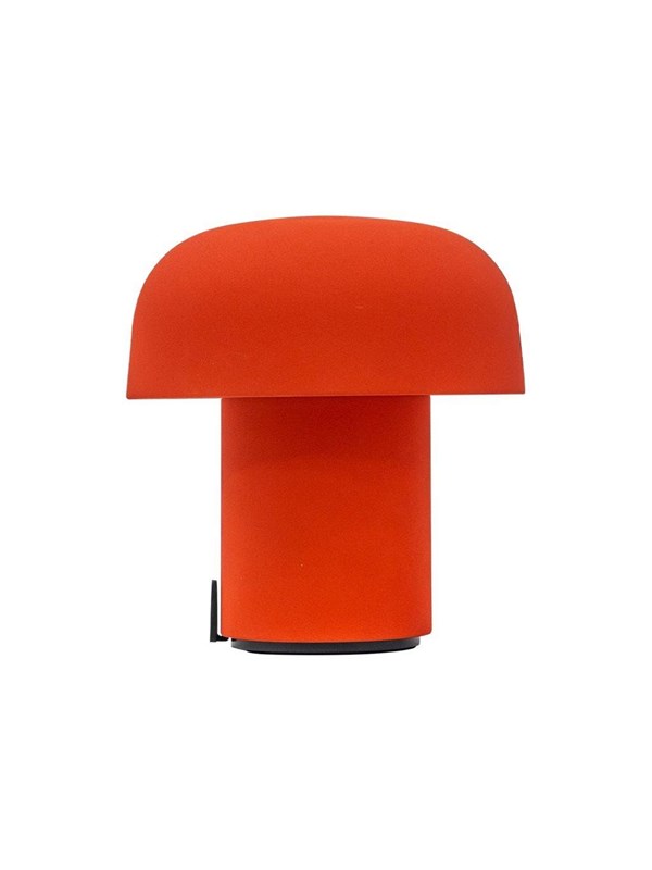 Kooduu – table lamp – LED – mushroom – orange