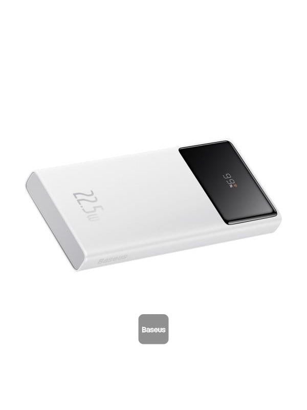 Powerbank Star-Lord 10000mAh 22.5W (white) Nødlader - Hvit - 10000 mAh