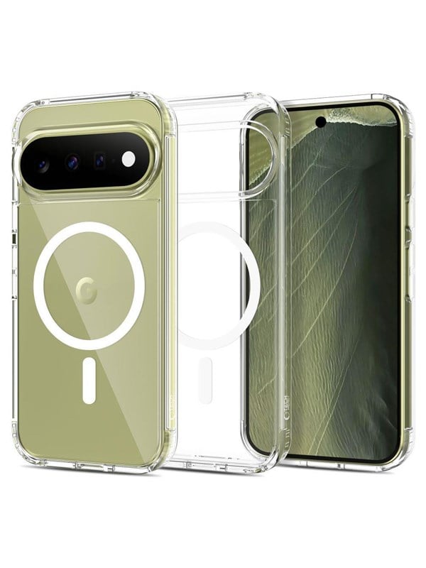 Tech-Protect FlexAir Hybrid MagSafe Case for Google Pixel Pro 9 Pro XL / 10 Pro XL / 11 Pro XL - Transparent