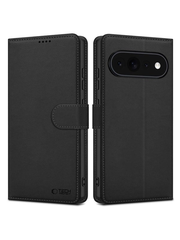 Tech-Protect Wallet Case for Google Pixel Pro XL - Matte Black