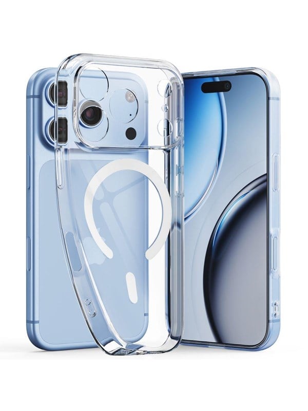 Tech-Protect FlexAir MagSafe Case for iPhone 17 Pro / 18 Pro - Clear