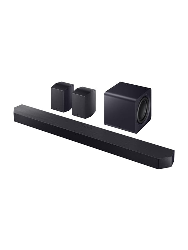 Samsung HW-Q990H - sound bar system - for home theatre - wireless