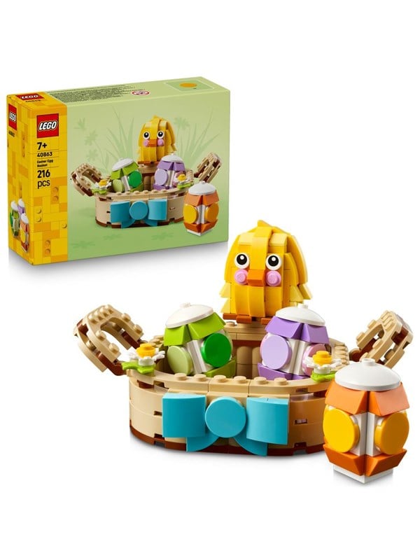LEGO Icons 40863 Kurv med påskeegg