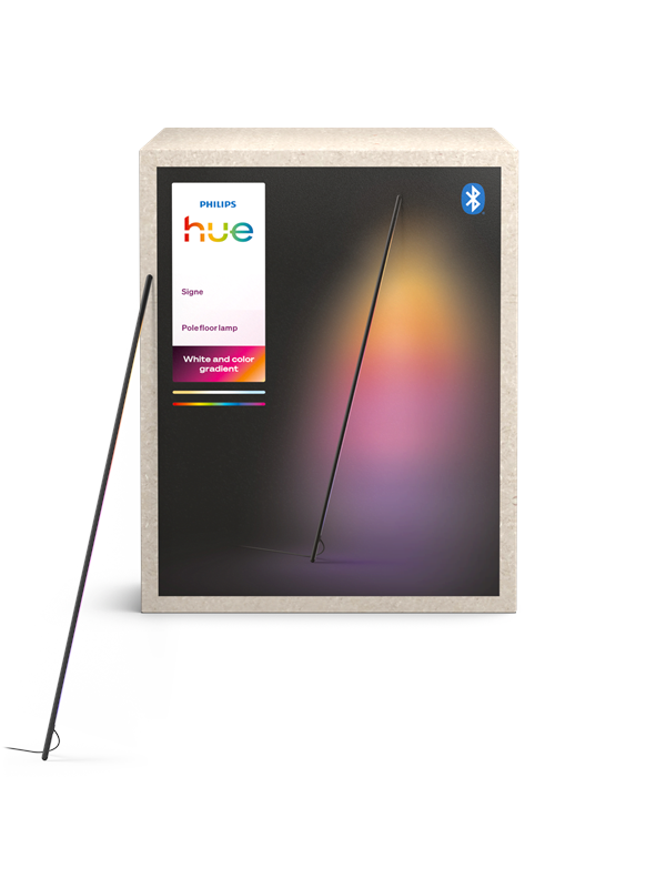 Philips Hue Signe gradient gulvlampe