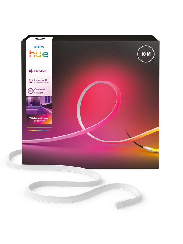 Philips Hue OmniGlow utendørs LED-strip 10m