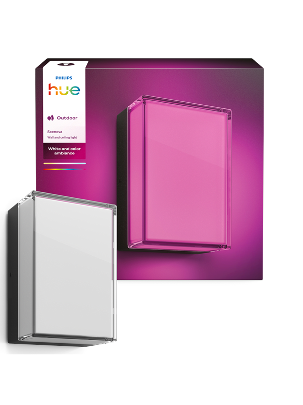 Philips Hue Scenova utendørs vegglampe
