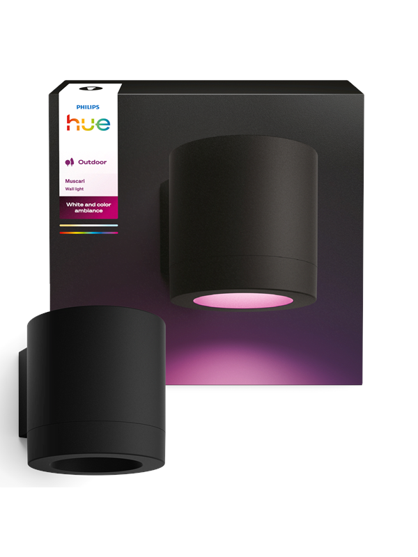 Philips Hue Muscari utendørs vegglampe