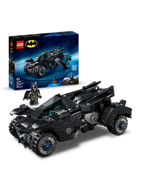 LEGO Super Heroes 67009 Arkham Batman™ Batmobilen