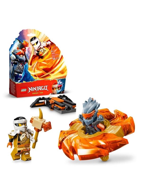 LEGO Ninjago 71873 Cole i spinnerkamp mot Ond Cole