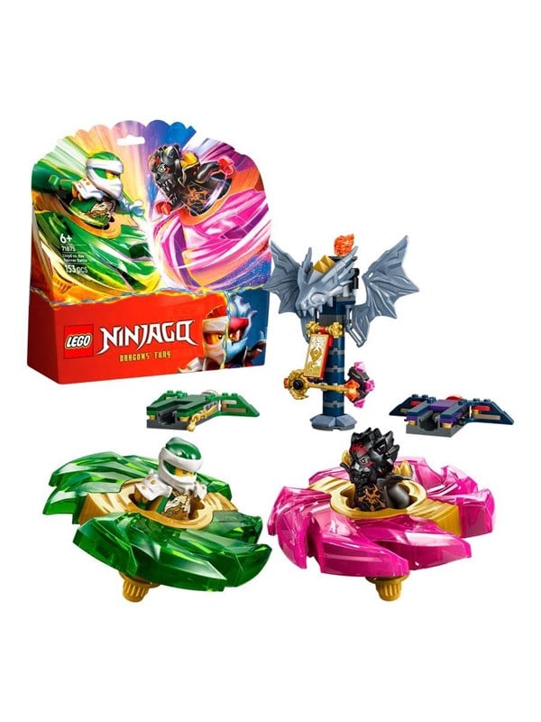 LEGO Ninjago 71875 Lloyd i spinnerkamp med Ras